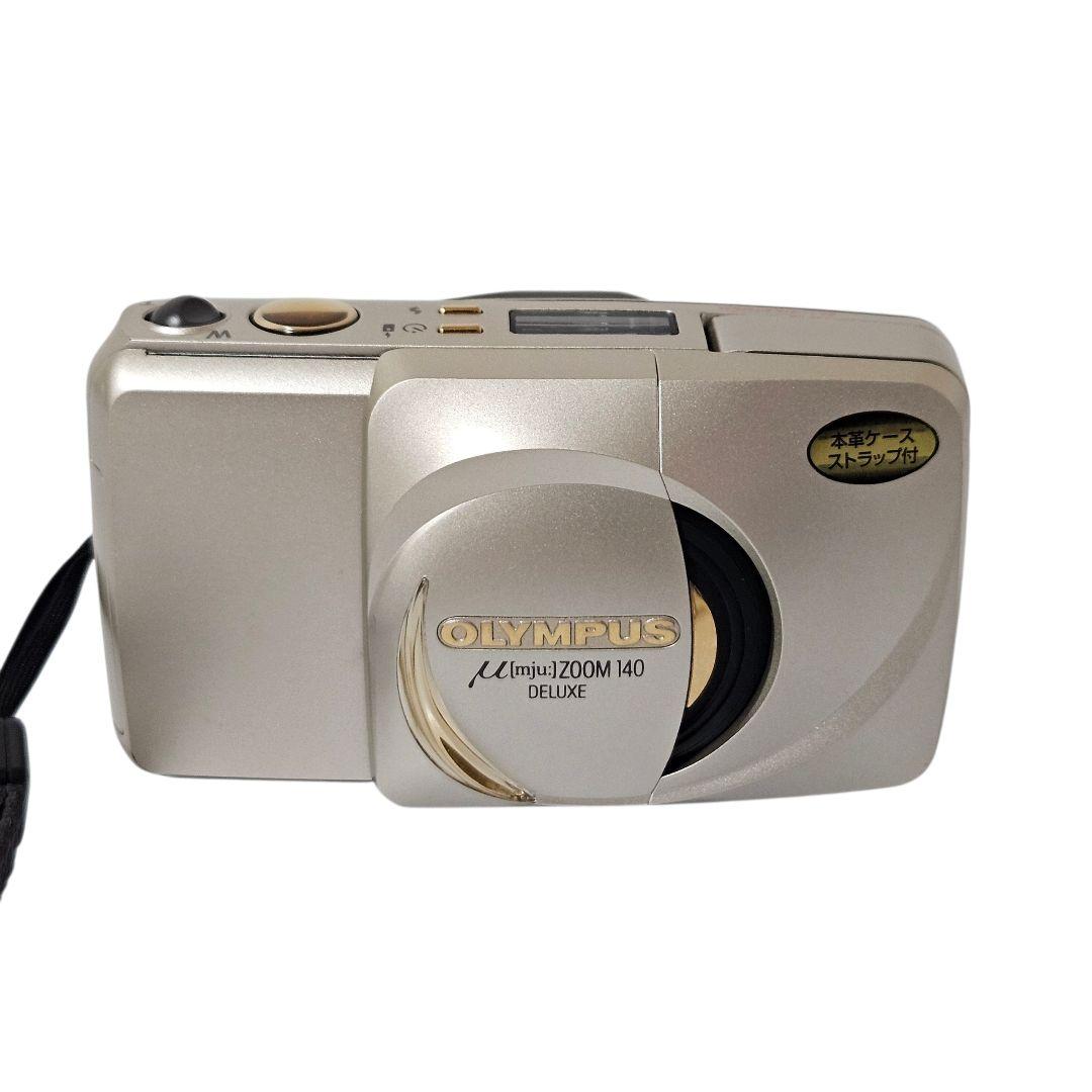 OLYMPUS μ mju 140 DELUXE コンパクト フィルムカメラ μ（ミュー）ZOOM140：シリーズ：カメラ製品：オリンパス