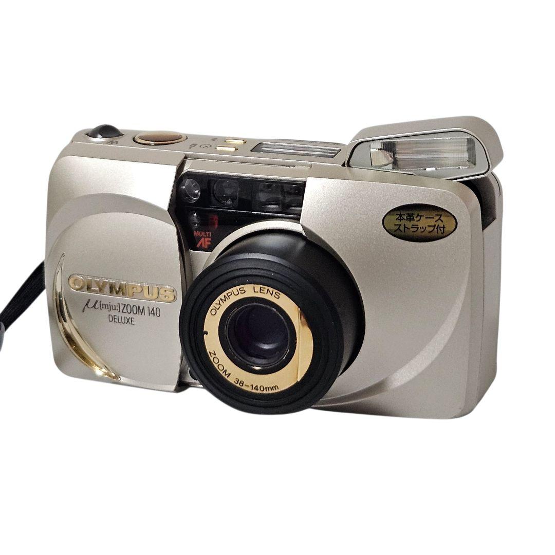 OLYMPUS μ ZOOM 140 DELUXE フィルムカメラ - メルカリ