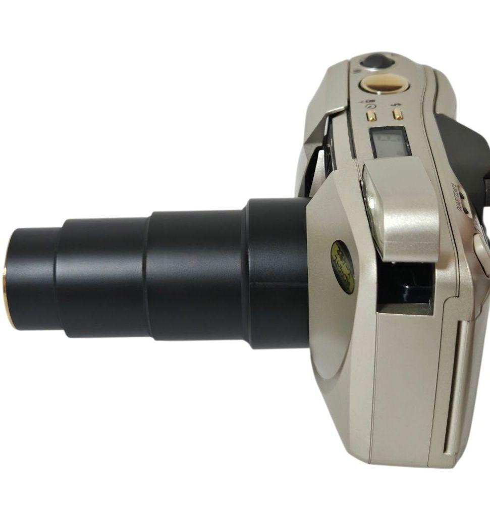 OLYMPUS μ ZOOM 140 DELUXE フィルムカメラ - メルカリ