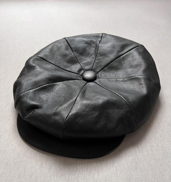 2100円 商品 NewYork Hat ニューヨークハットレザーキャスケットBig Apple