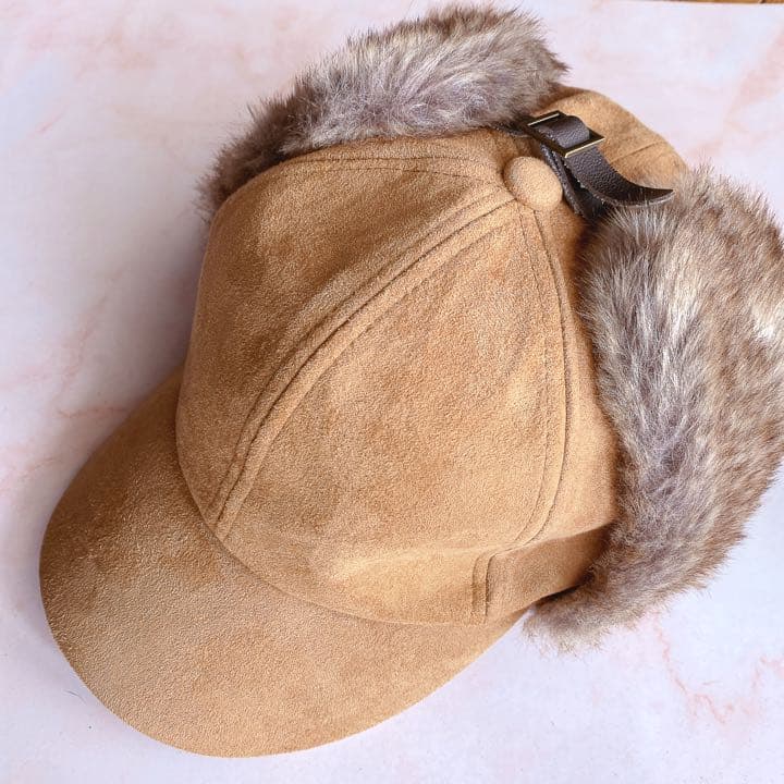 西日本産 パイロットハット革製(裏・スウェード) オープンカーに使用