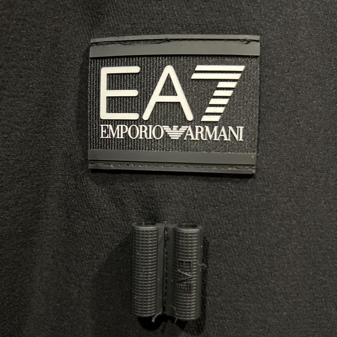 未使用 エンポリオアルマーニ EA7 ボンバージャケット ブラック