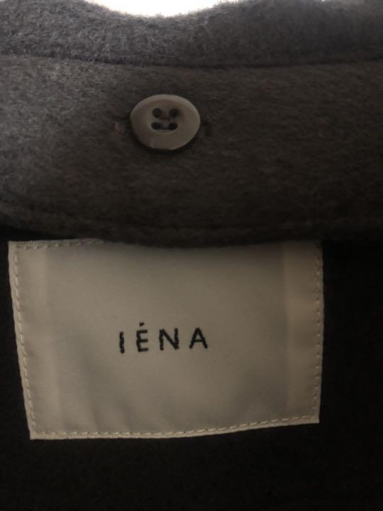 即納新作 IENA 二重織りシャルムコクーンフードコート mb1EW-m16814825769 新品タグ付き 安い在庫あ