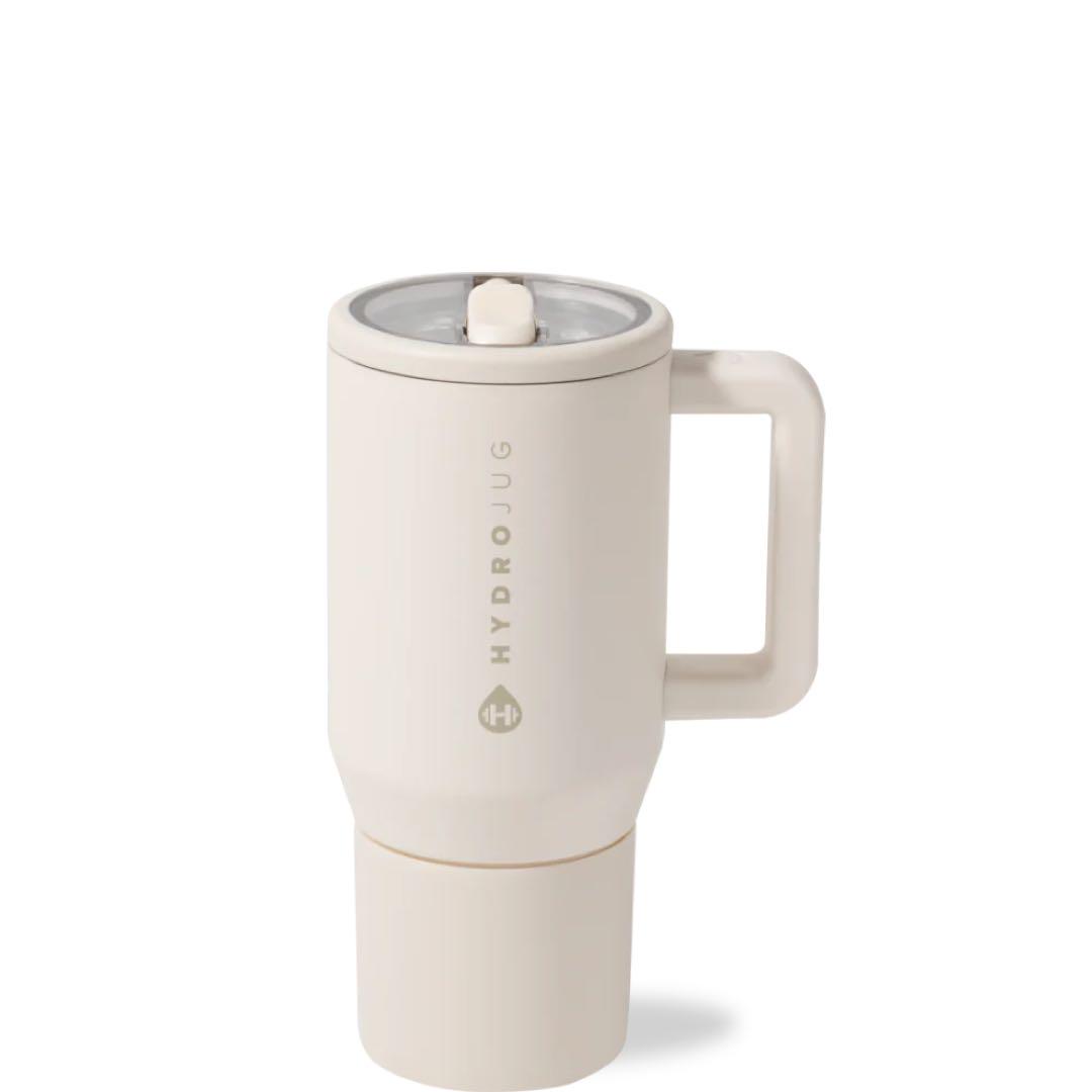 HydroJug ハイドロジャグ トラベラー タンブラー クリーム 20オンス