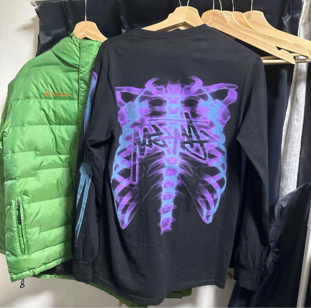 Stussy rib cage ロンＴ born S