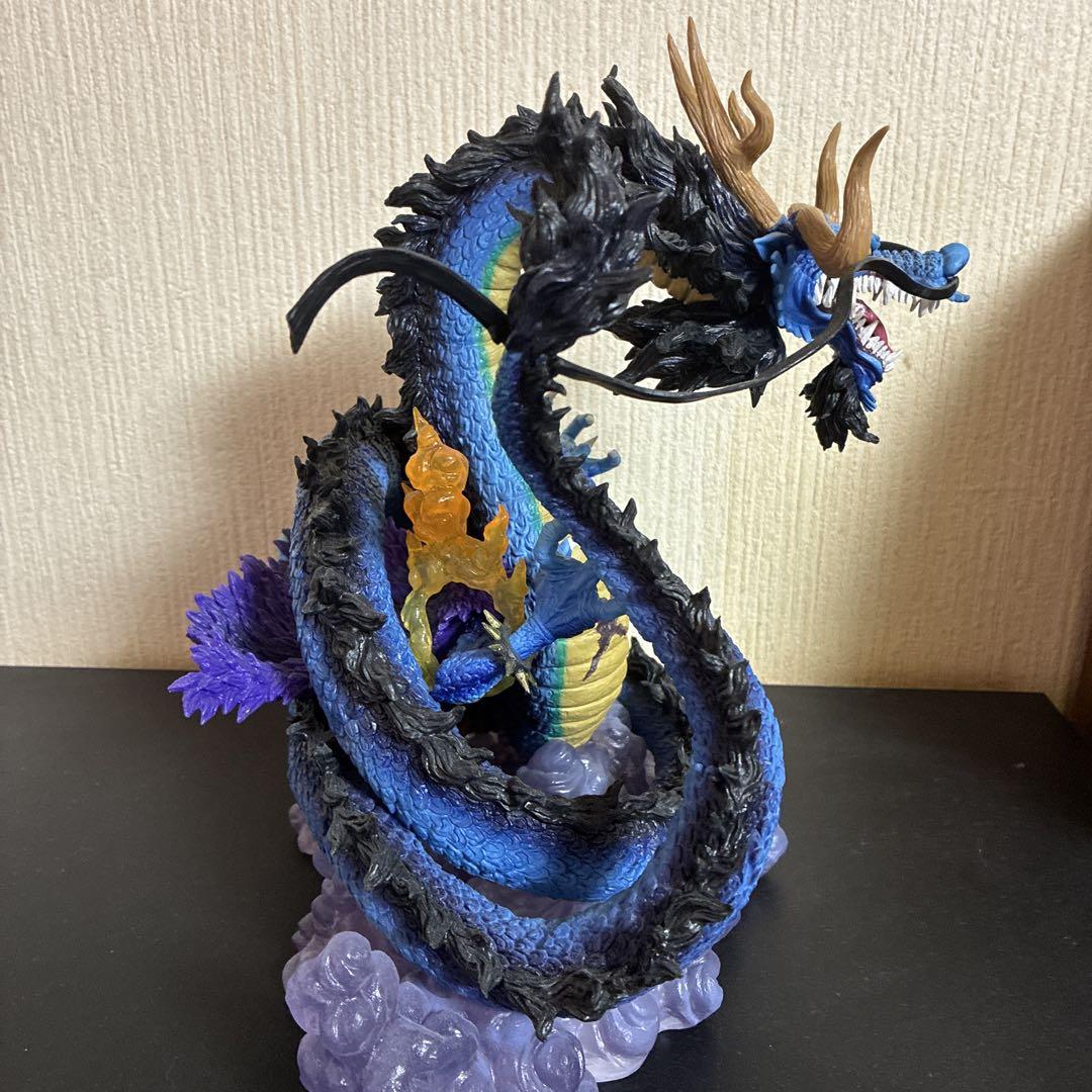 ワンピース　フィギュアーツzero カイドウ　双龍図　ルフィ　ギア5