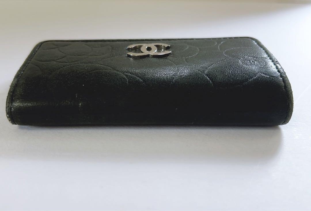 シャネル CHANEL キーケース 6連 ブラック 黒 画像17