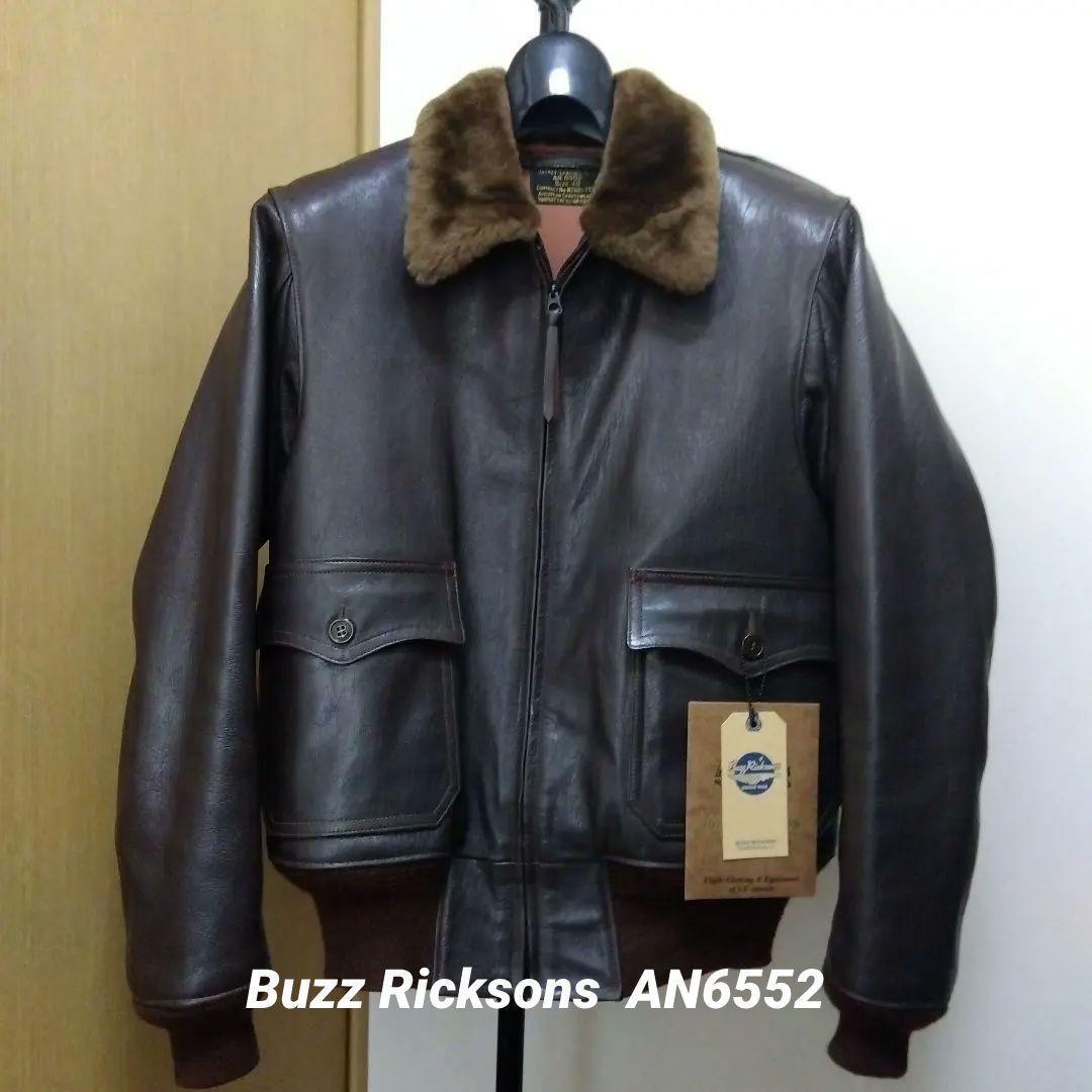 バズリクソンズ フライトジャケット AN6552 40 G―1L・Buzz Rickson's