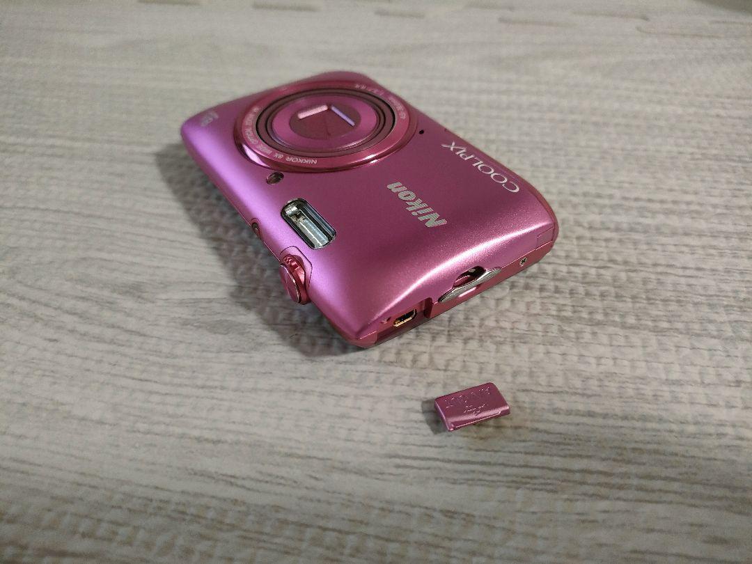 Nikon COOLPIX S3600 難あり