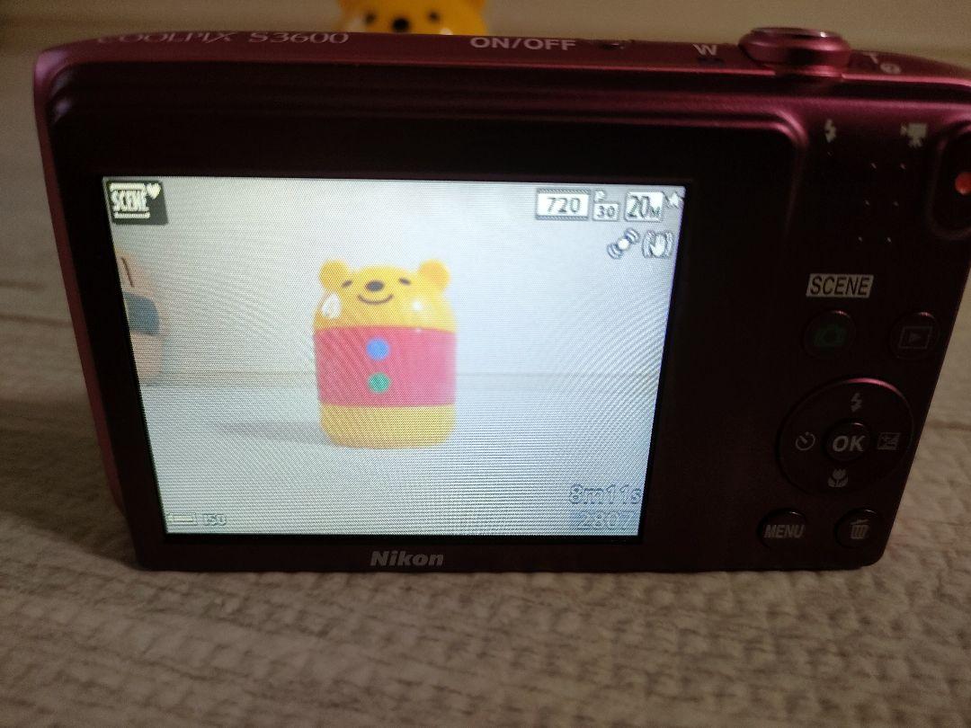 Nikon COOLPIX S3600 難あり