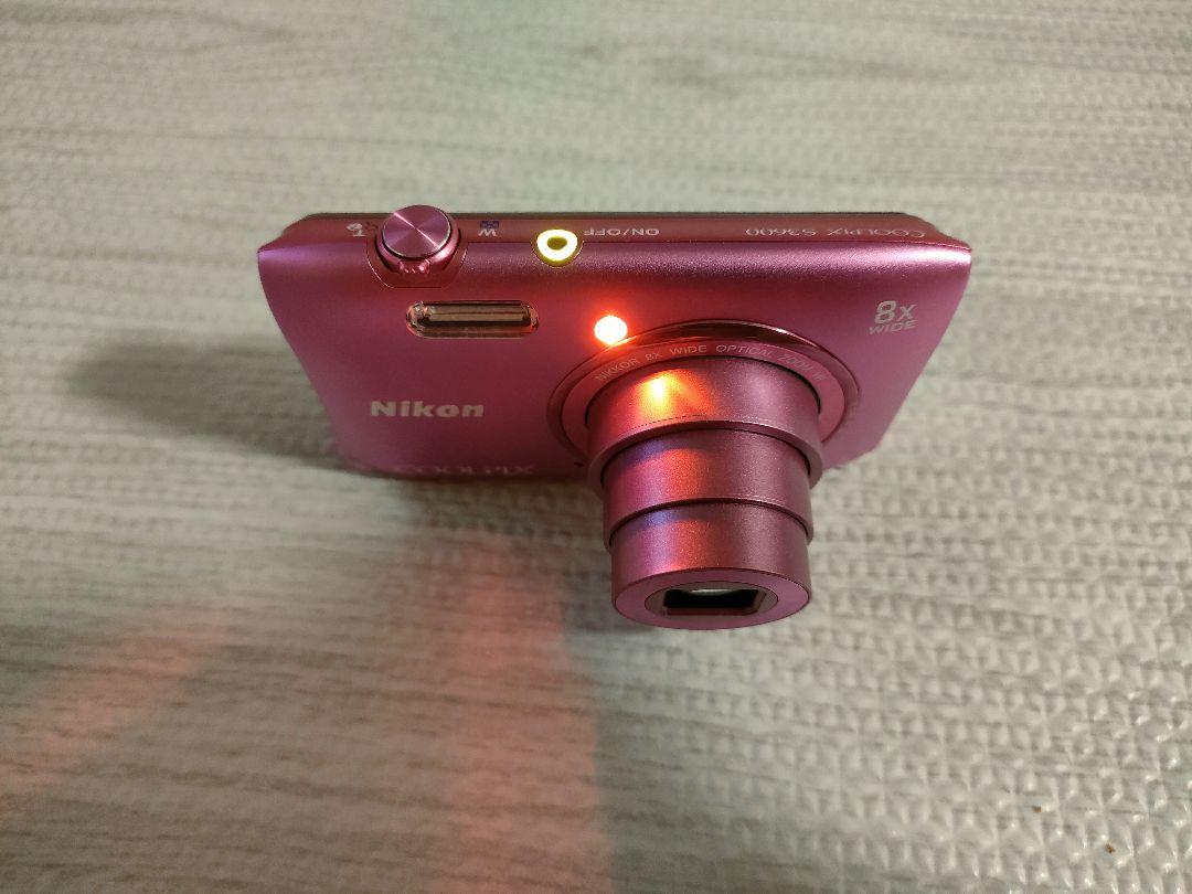 Nikon COOLPIX S3600 難あり