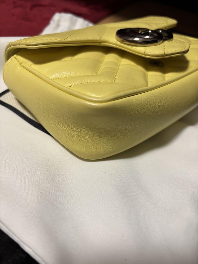 GUCCI marmont (マーモント)スーパーミニバッグ