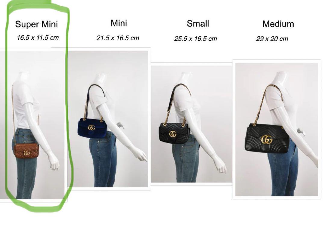 GUCCI marmont (マーモント)スーパーミニバッグ