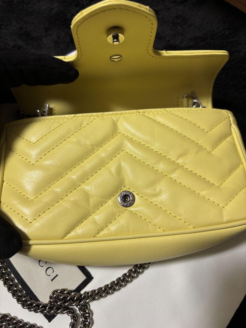GUCCI marmont (マーモント)スーパーミニバッグ
