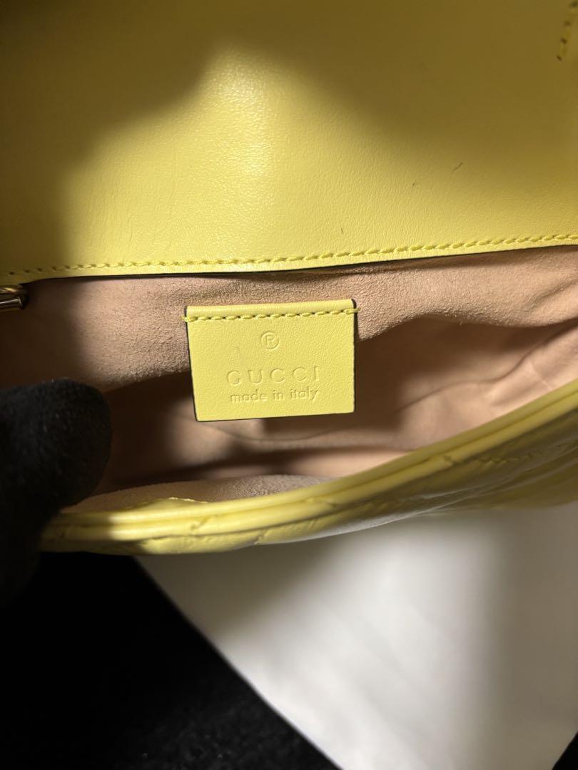 GUCCI marmont (マーモント)スーパーミニバッグ