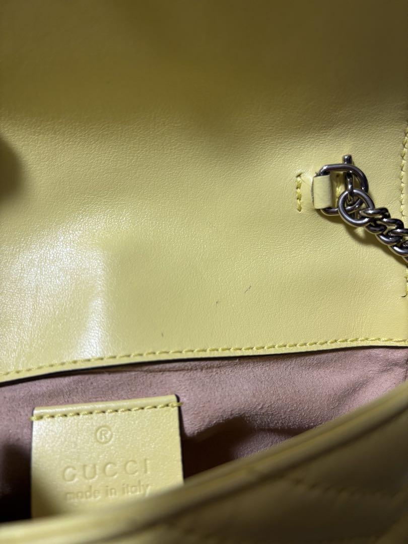 GUCCI marmont (マーモント)スーパーミニバッグ