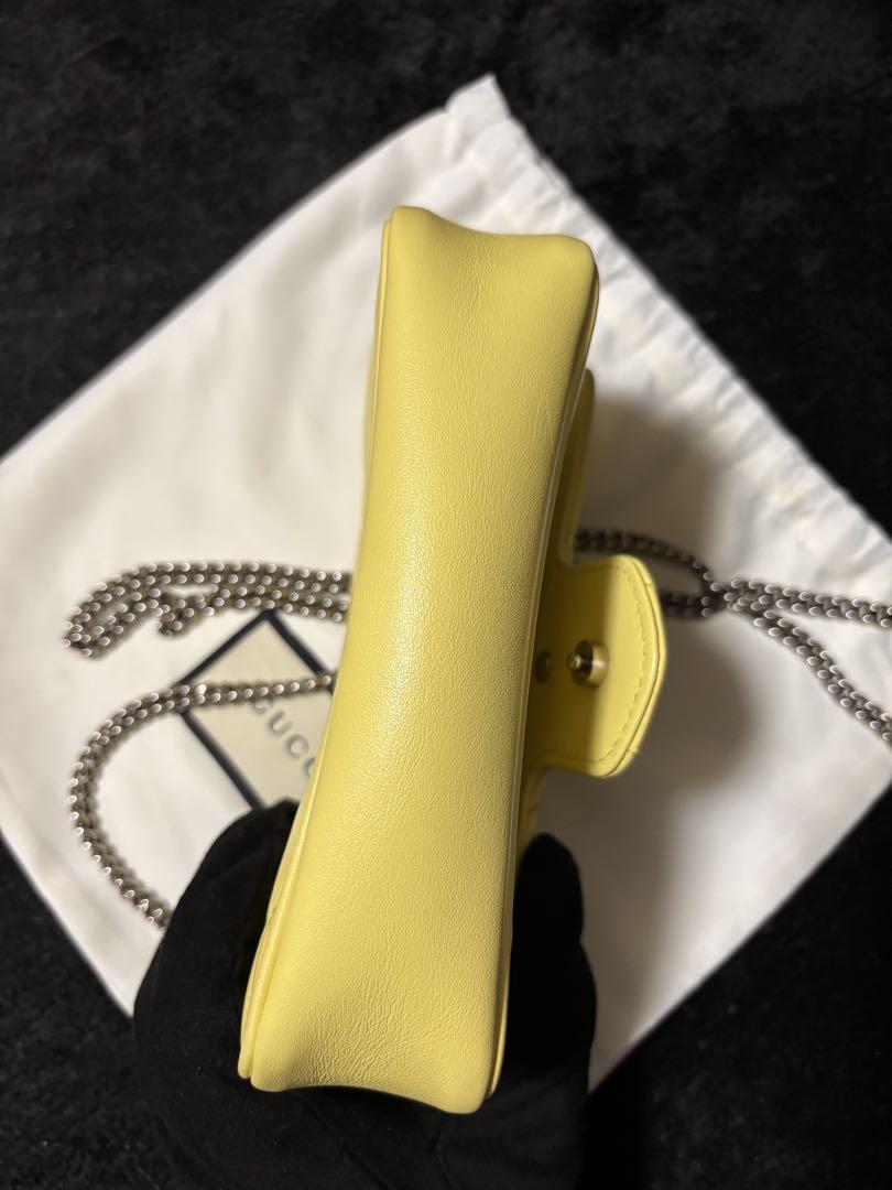 GUCCI marmont (マーモント)スーパーミニバッグ