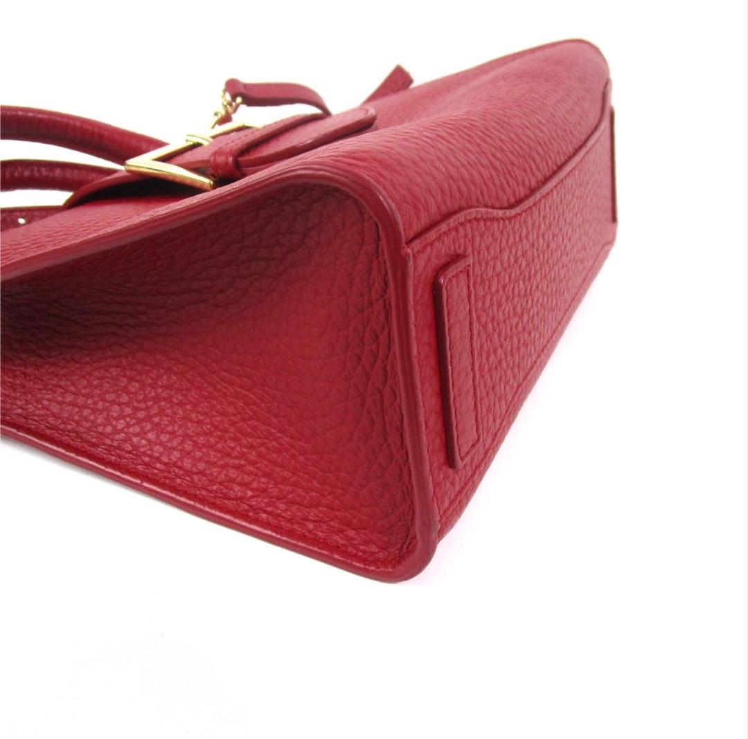 大人気HOT ✨未使用に近い✨フルラ ハンドバッグ レッド 正規品 xolCh-m16815393252 FLO S 2WAY 人気100%新品