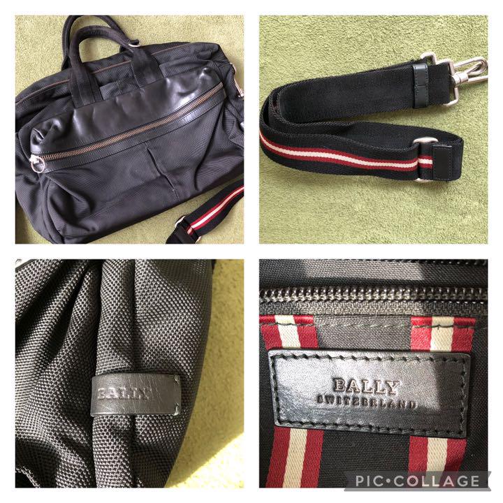 日本製国産 BALLYバリー 2WAYビジネスバッグ ブリーフケース ナイロン×レザー xzOHJ-m16815410780 新品正規店