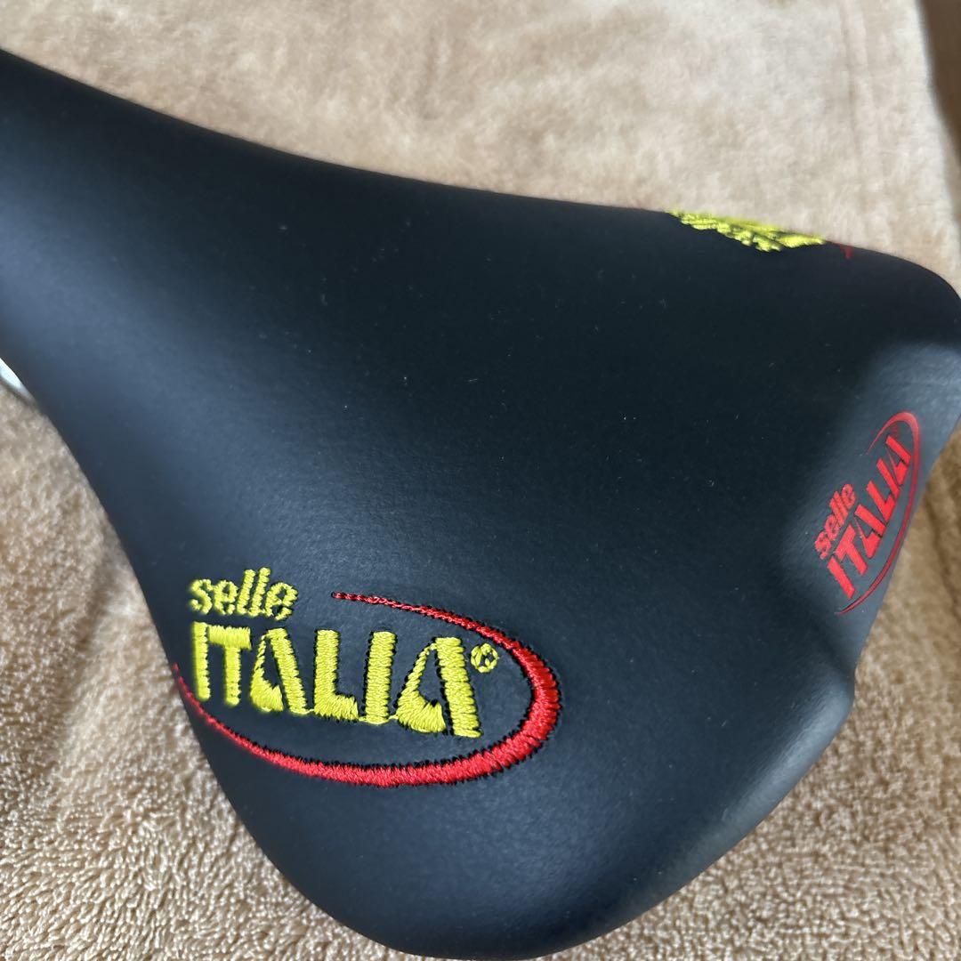 selle ITALIA エルゴノミックサドル 黒 - メルカリ