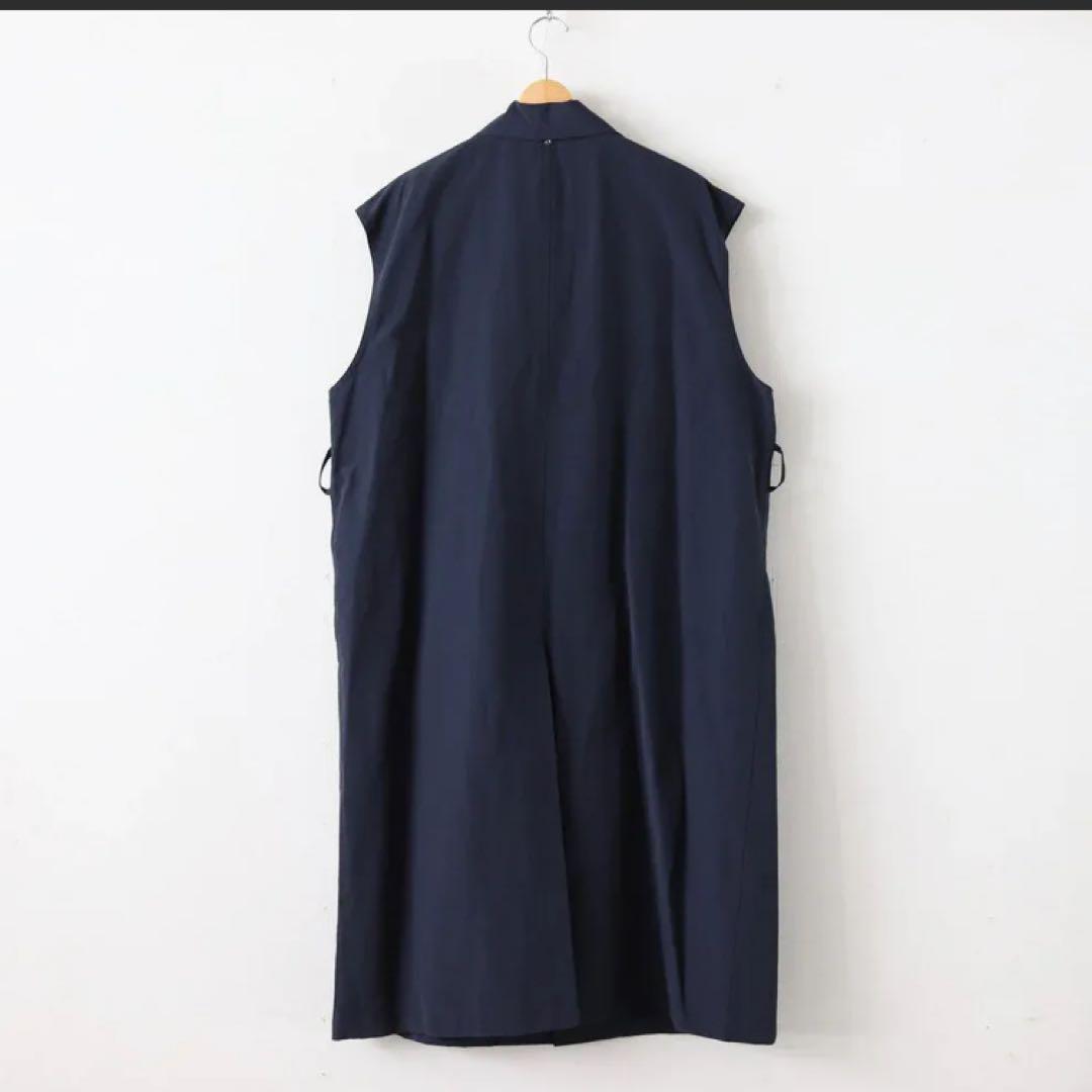 YOKE ヨーク DETACHABLE DUSTER COAT NAVY 紺