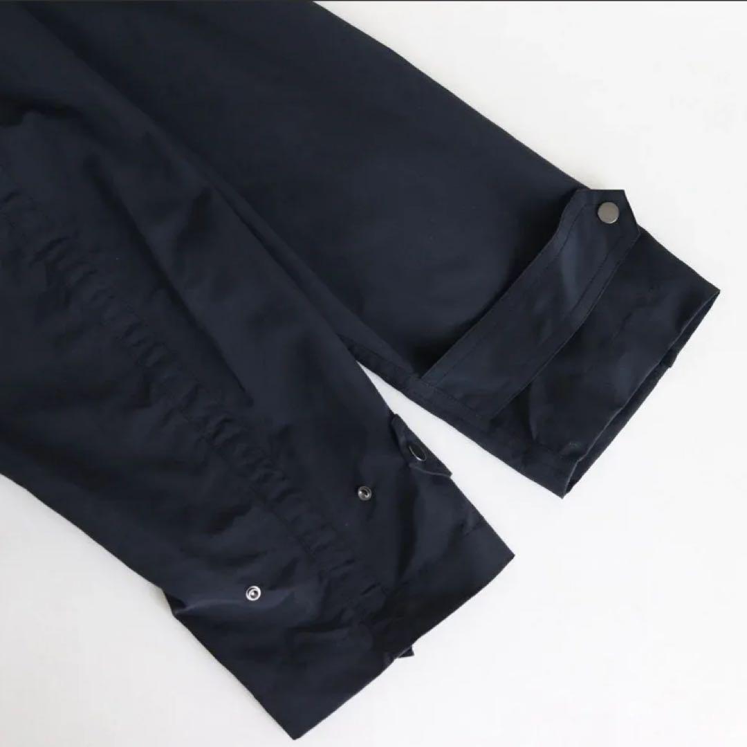 YOKE ヨーク DETACHABLE DUSTER COAT NAVY 紺