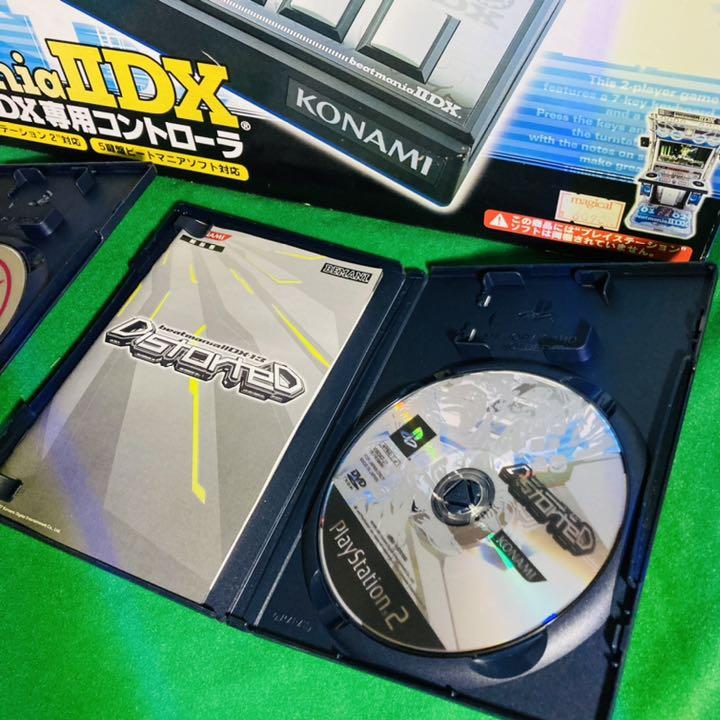 ビートマニアPS2専用コントローラIIDX13 IIDX14ゴールドソフトセット egO7t-m16816283708 安い高評価