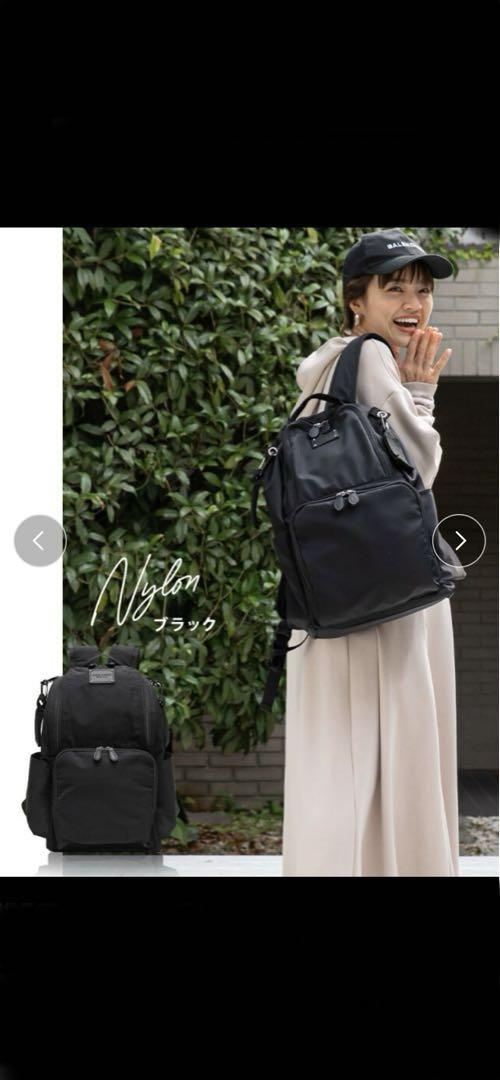✨値引き✨23L マザーズバッグ　スウィートマミー　マザーズリュック　大容量