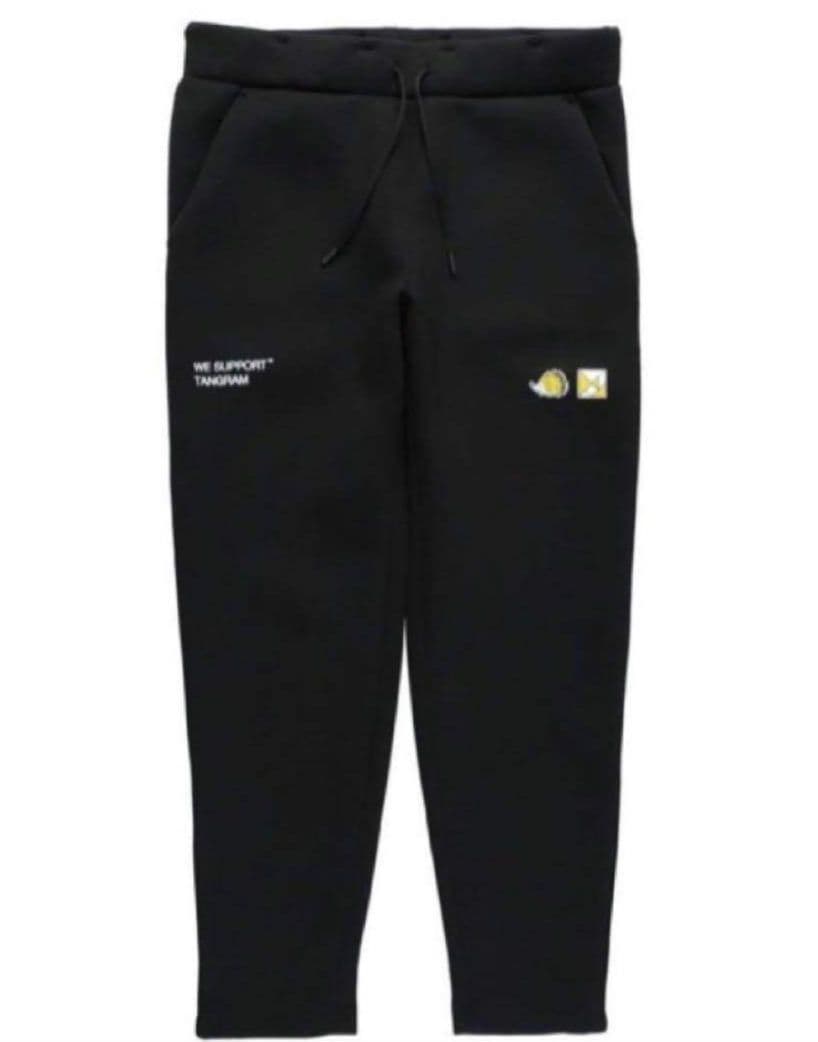 clubhaus × tangram ゴルフ パンツ ダブルニット XLXL LL CLUB HAUS