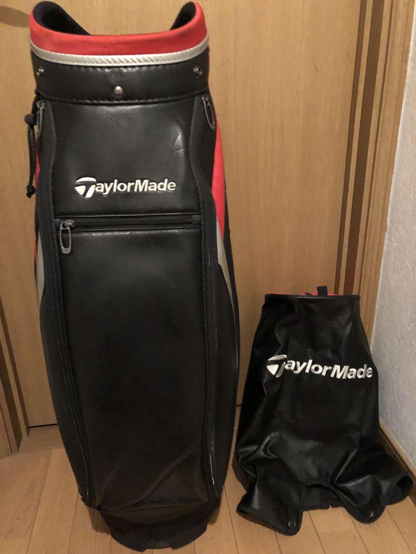 【送料込み】希少　テーラーメイド　Taylor Made キャディバッグ