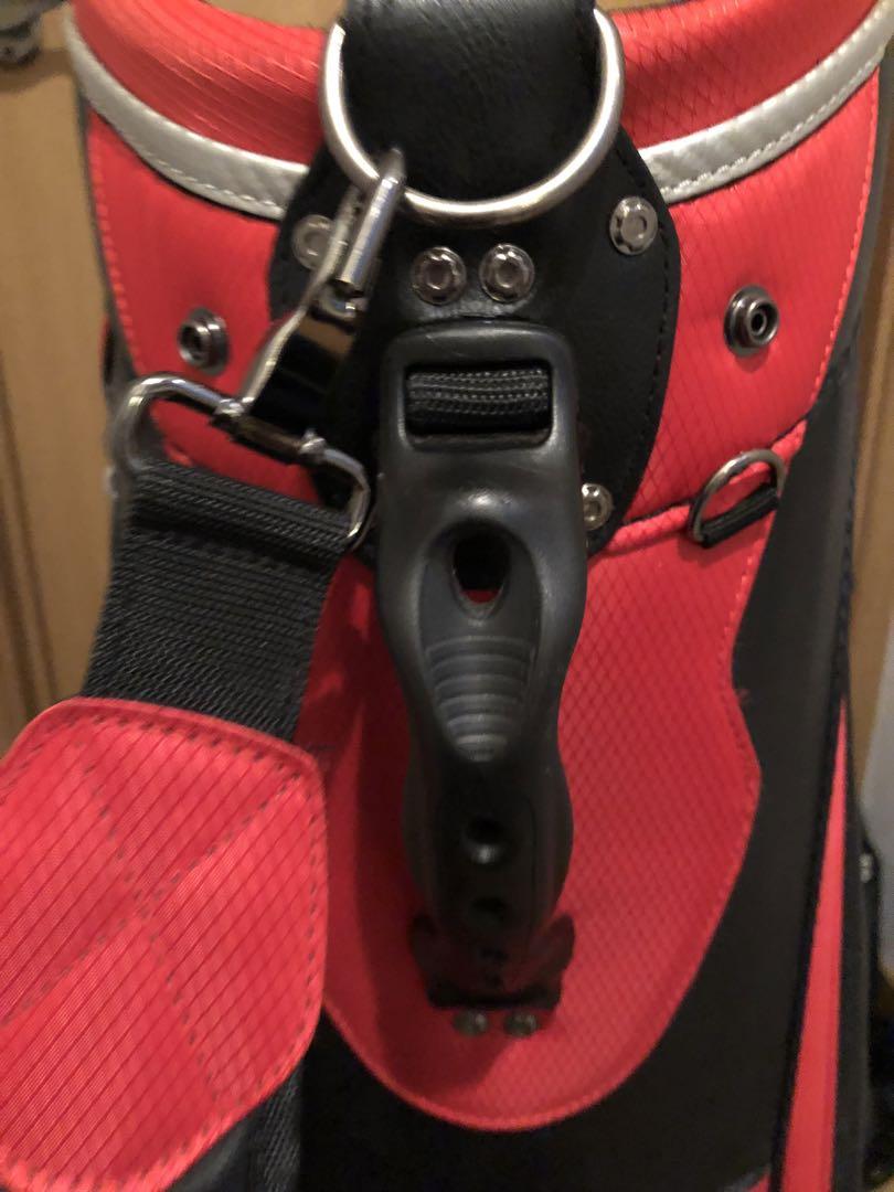【送料込み】希少　テーラーメイド　Taylor Made キャディバッグ