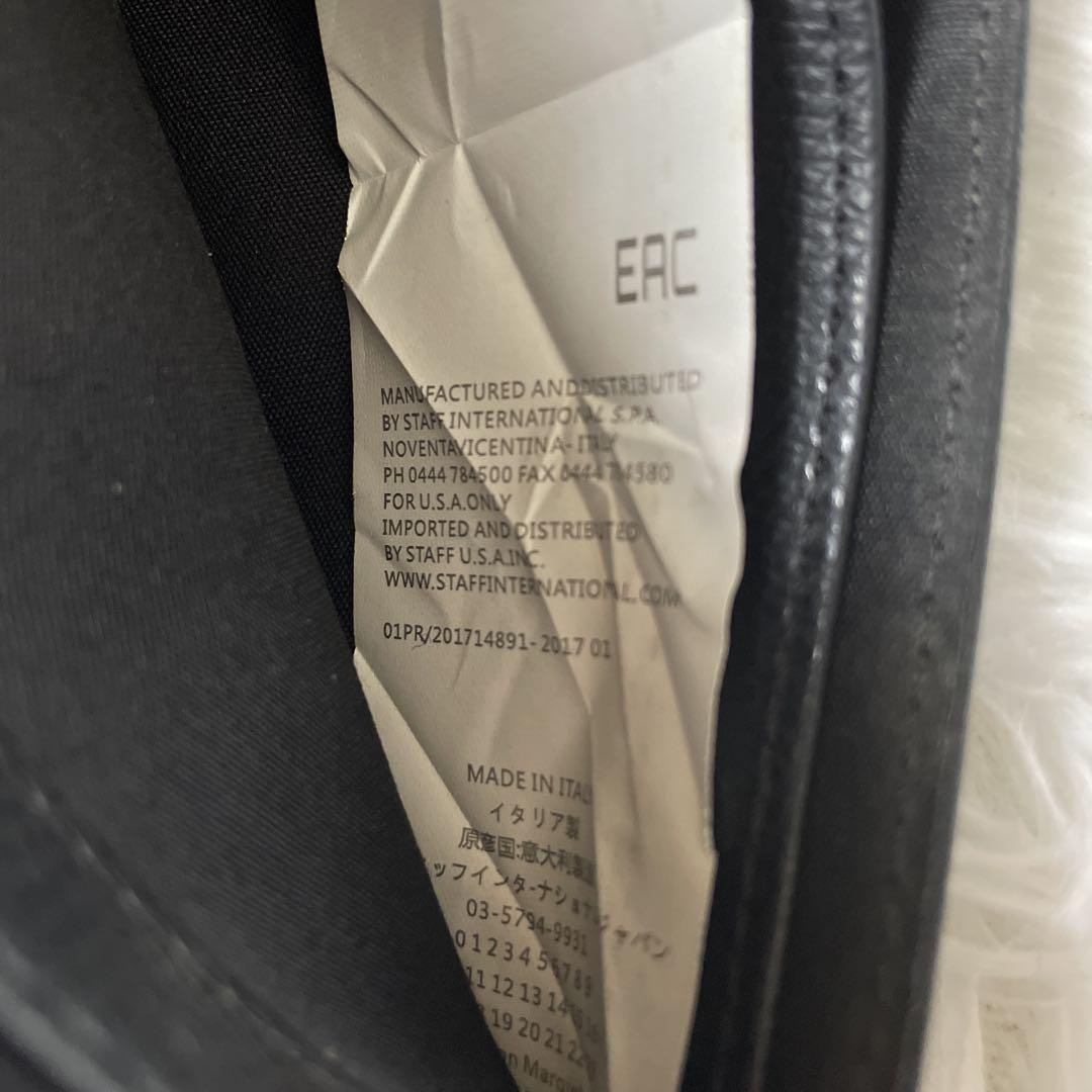 Maison Margiela 三つ折り財布　ブラック　4ステッチ