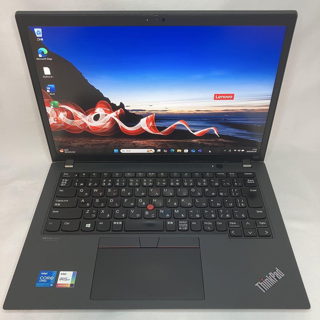 美品 ThinkPad X13 Gen2 第11世代 i5 8GB WUXGA ThinkPad X13 Gen2 11世代 i5 8GB WUXGA オフィス Amazon.com