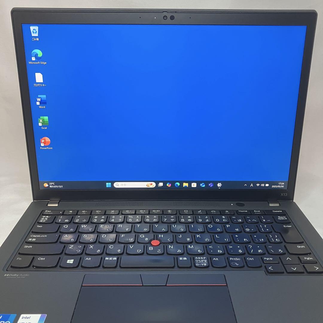 美品 ThinkPad X13 Gen2 第11世代 i5 8GB WUXGA ThinkPad X13 Gen2 11世代 i5 8GB WUXGA オフィス Amazon.com