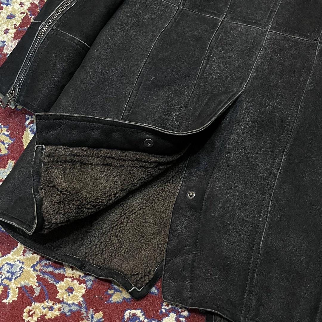 定価20万　Dead stock　GARRETT　Mouton Coat Y2K
