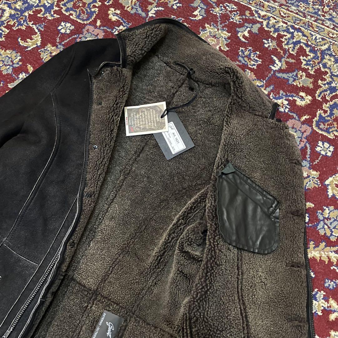定価20万　Dead stock　GARRETT　Mouton Coat Y2K