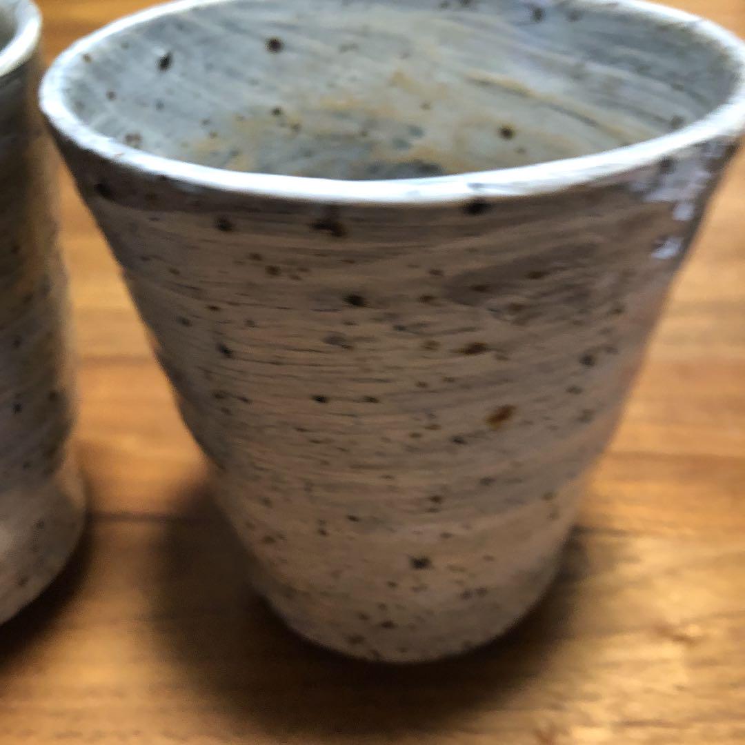 唐津焼、松保窯湯飲み 51Bvl4y6ZWL._UF350,350_QL50_.jpg