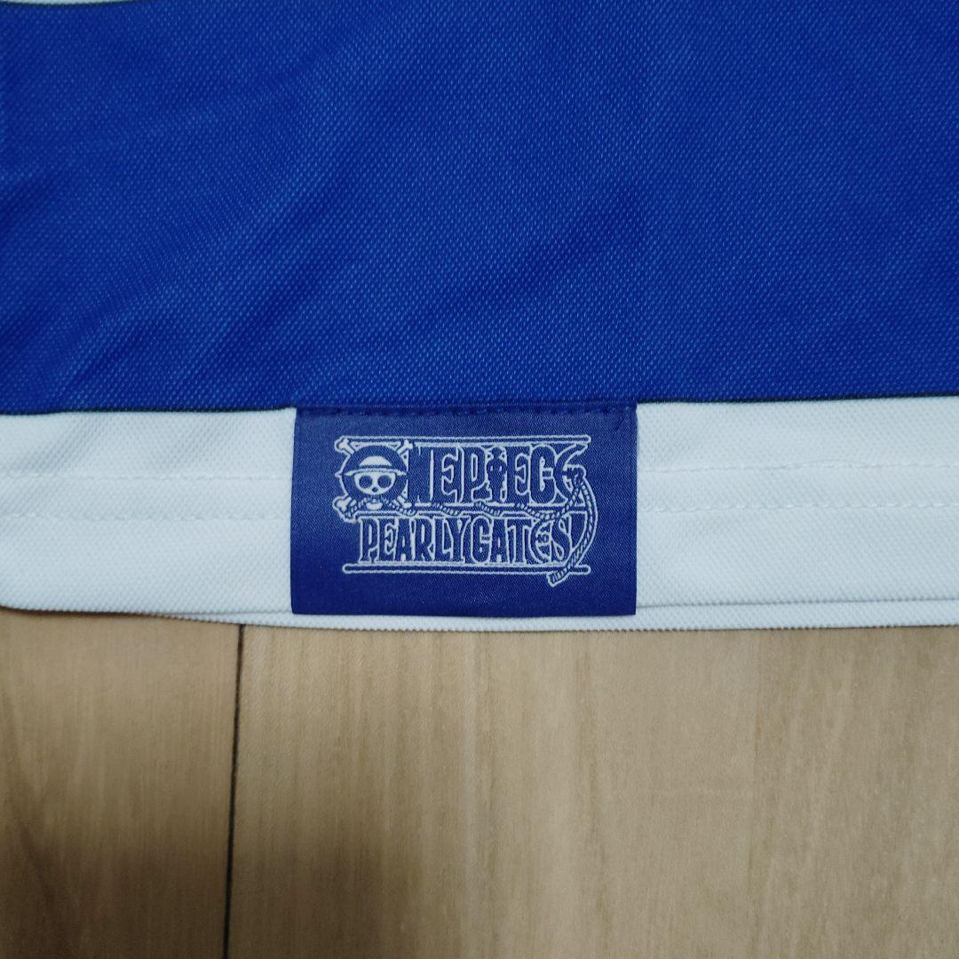 激レア　PEARLY GATES 　アニメONEPIECE　コラボポロシャツ