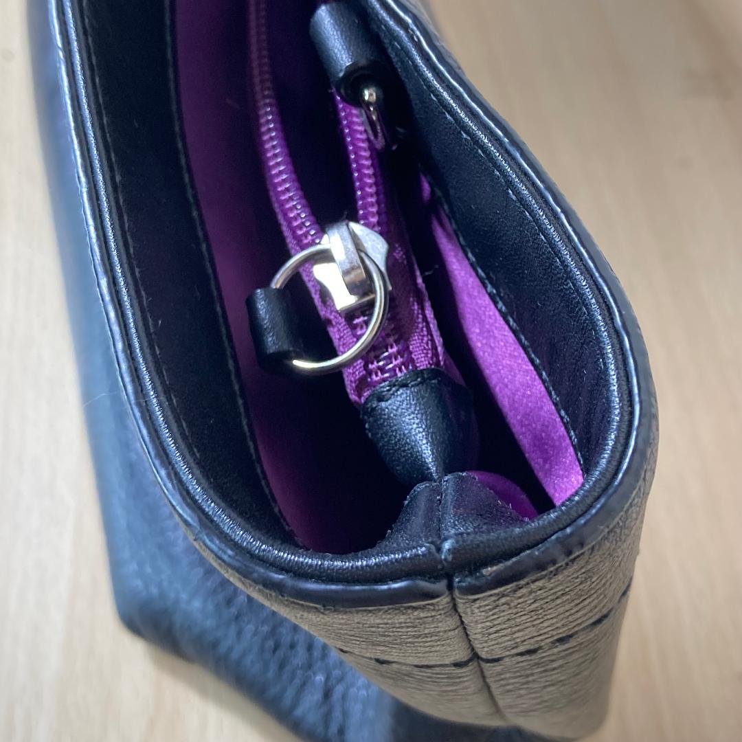 COACH レザー トートバッグ ブラック コーチ F17222 - メルカリ