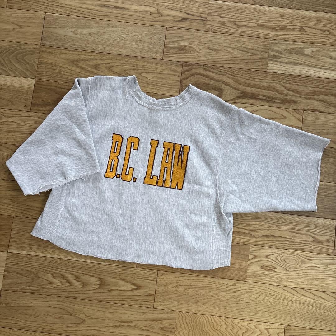 90s USA製　カットオフ！　reverse weave リバースウィーブ