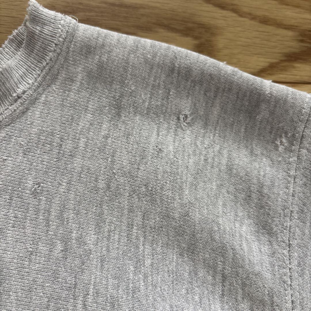 90s USA製　カットオフ！　reverse weave リバースウィーブ
