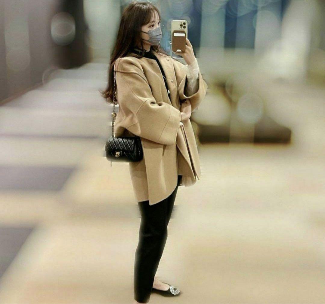 ワンピース hyeon stole coat hyeon stole coat