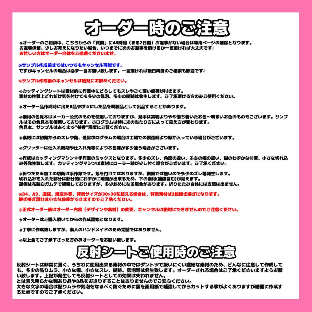 【2/20必着】ぱん様 オーダーページ 2点セット【リピーター様割】
