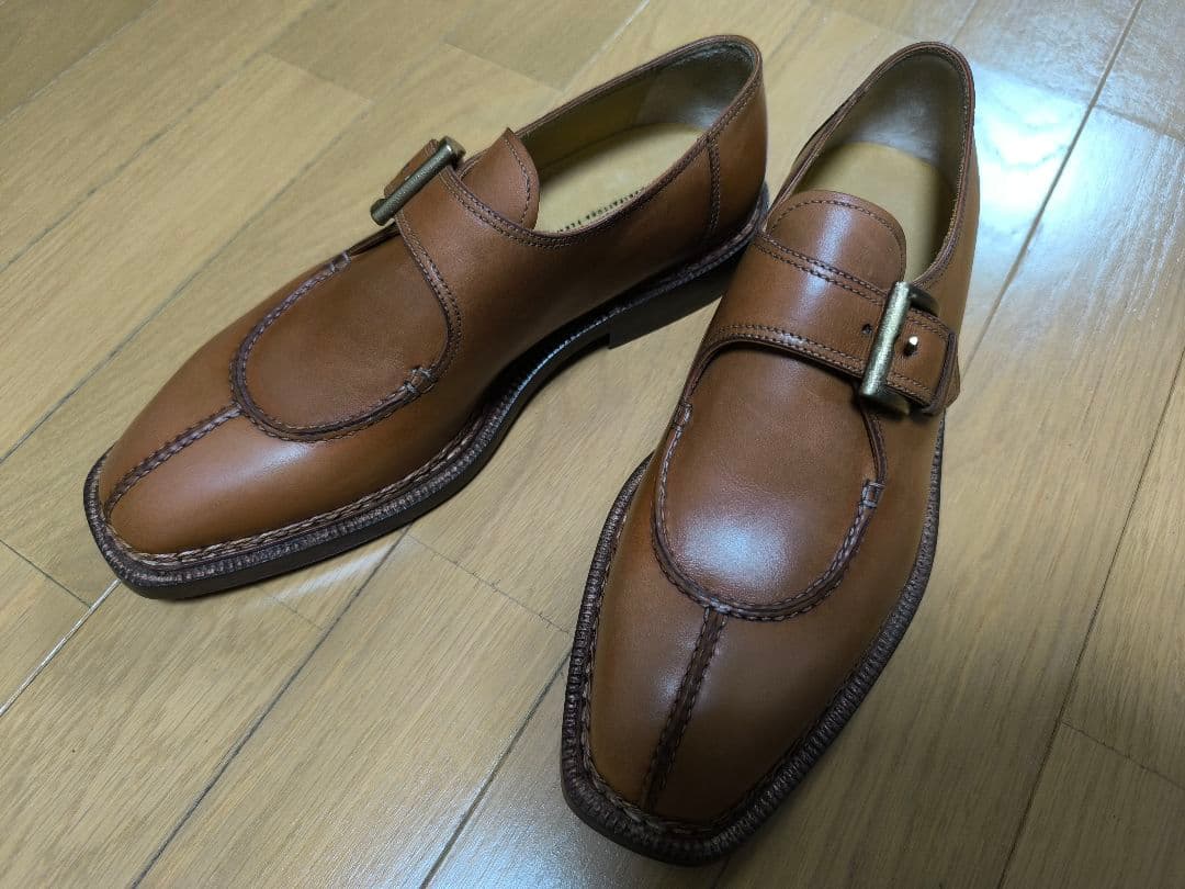 STEFANOBI ステファノビ モンクストラップ ノルベジェーゼデッドストック