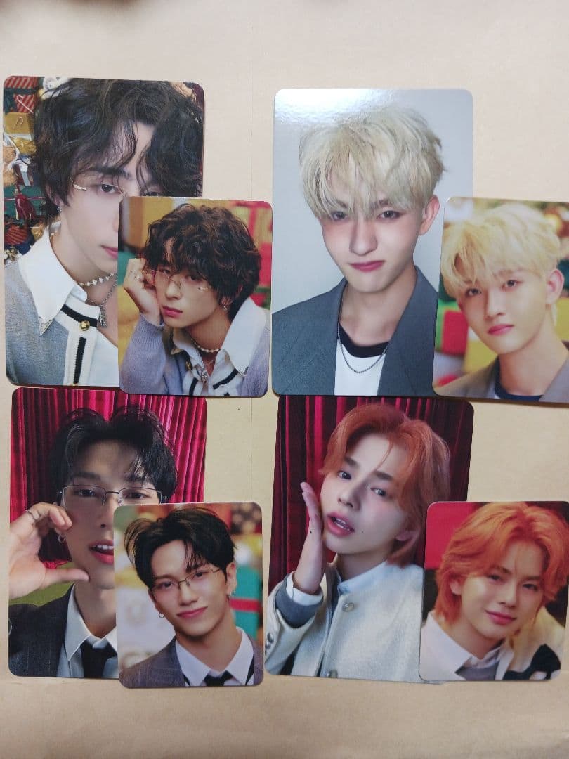 INITHEWINTERMAGIC通常セルカMINIトレカバラ売可池崎田島西松田 - メルカリ