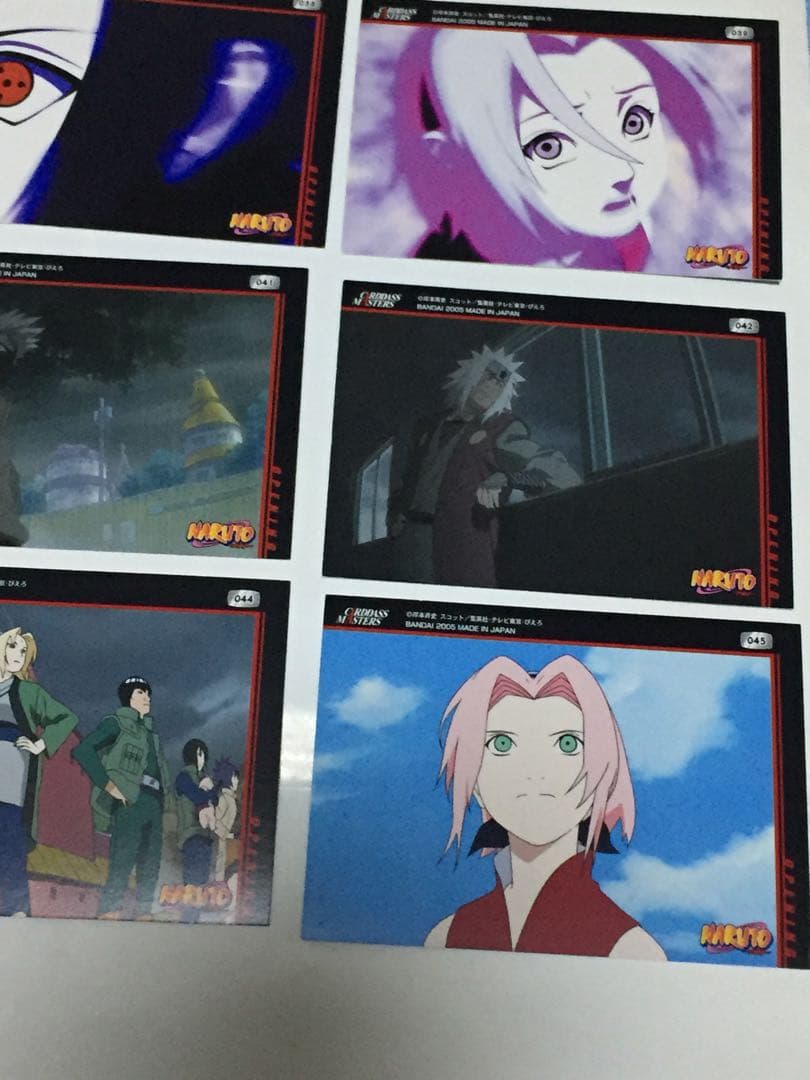 DVDジャケットカード