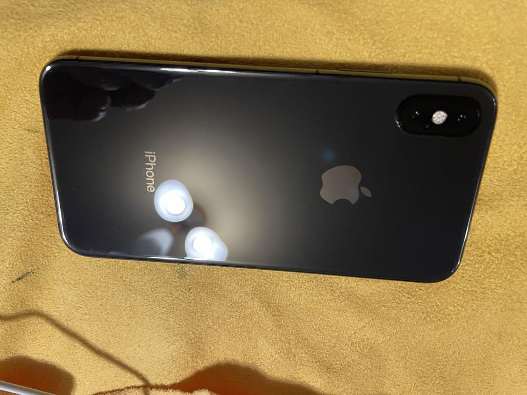 iPhone Xs スペースグレー 256GB スマートフォン本体
