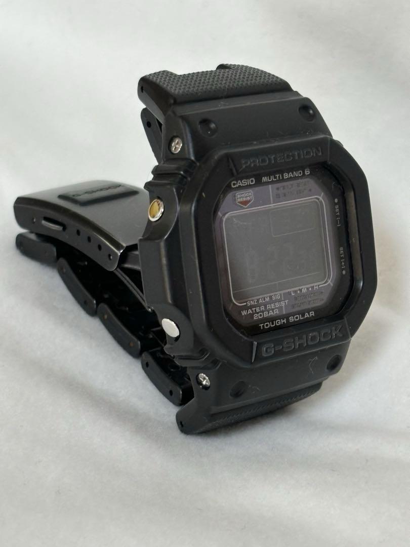 G-SHOCK GW-M5610BC 電波ソーラー メタルコアバンド 黒