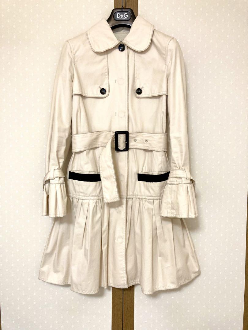 D&G DOLCE &GABBANA ドルチェ & ガッパーナ　トレンチ コート