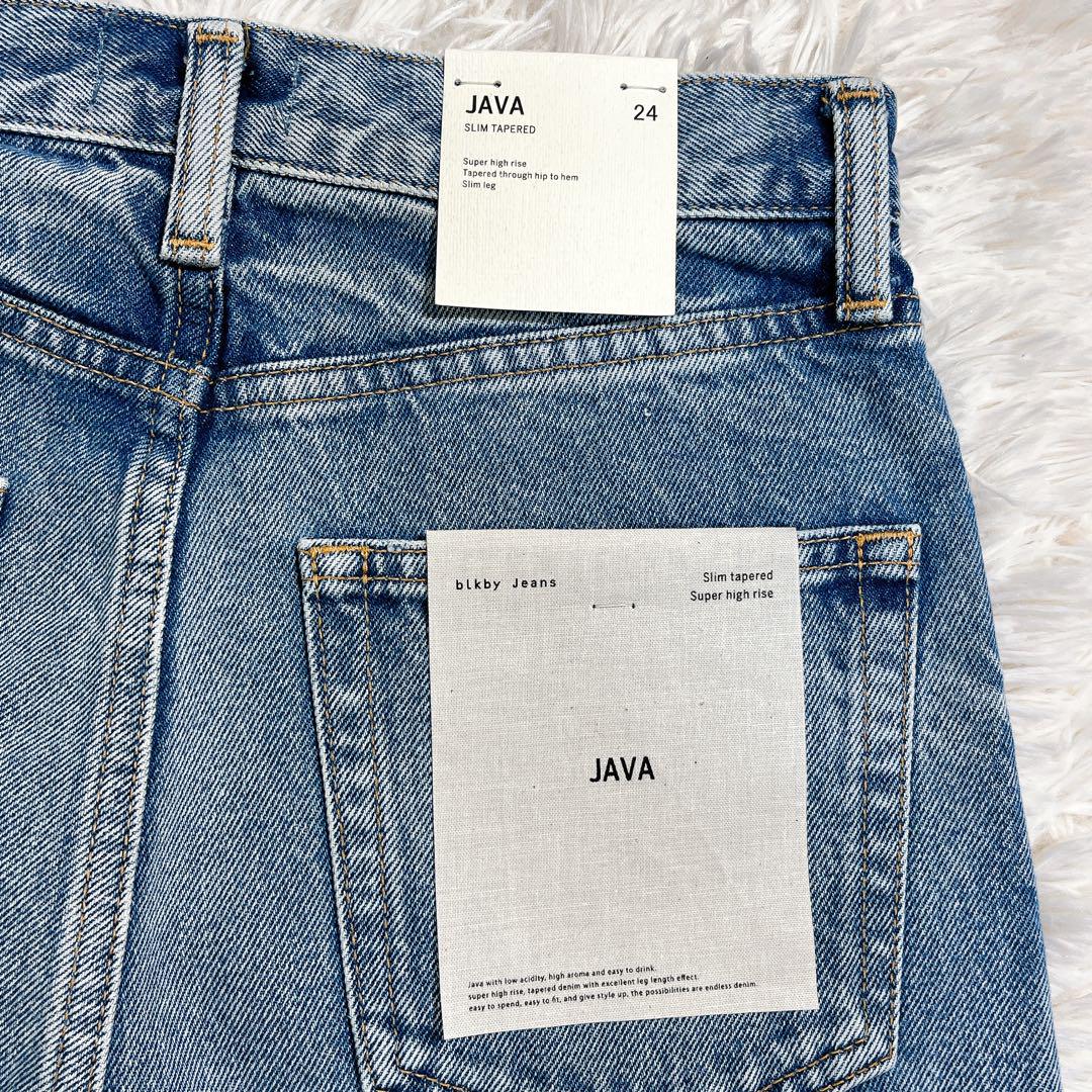 新品 BLACK by moussy java vintage デニムパンツ